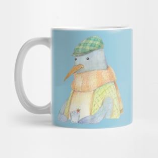 Penguin and Snow white cocktail Mug